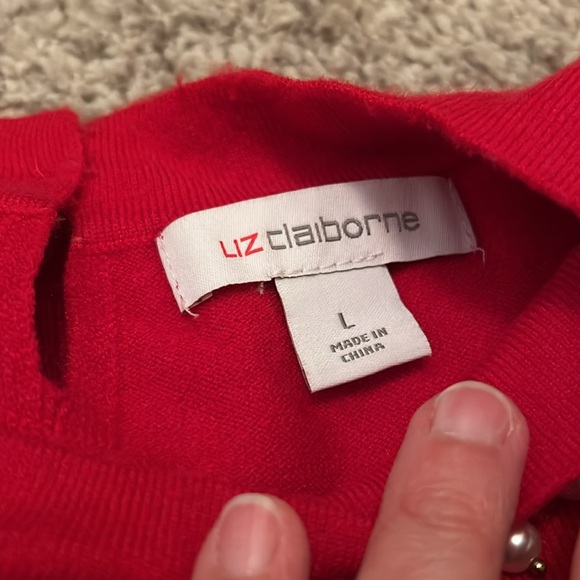 Vintage Liz Claiborne sweater - Picture 2 of 7